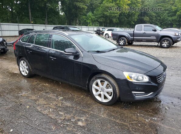 YV140MEK5G1289166 2016 VOLVO V60 Black Front right