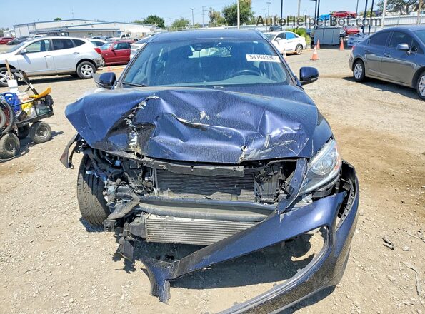 YV140MEK6H1368105 2017 VOLVO V60 Blue Vista frontal