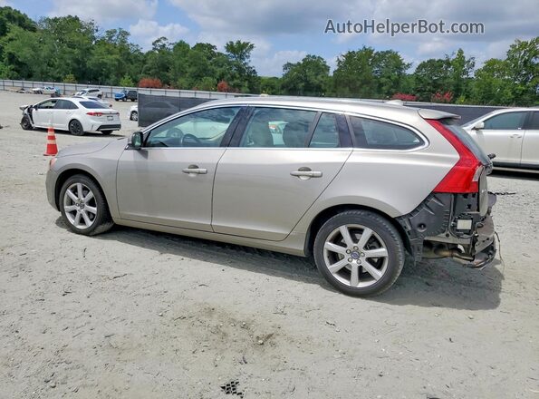 YV140MEM1G1306255 2016 VOLVO V60 Silver Задня ліва чверть