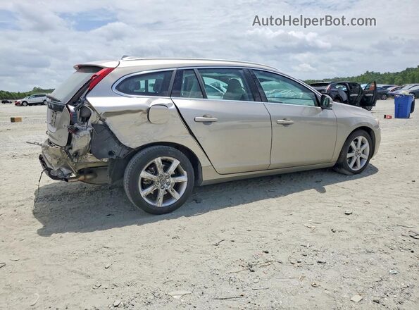 YV140MEM1G1306255 2016 VOLVO V60 Silver Задня права чверть