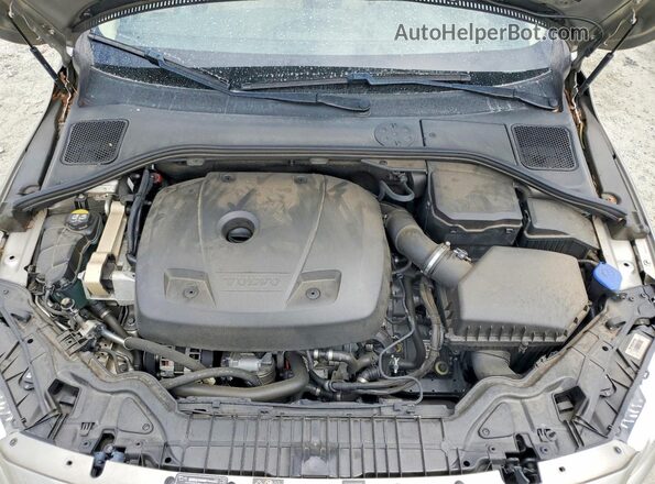 YV140MEM1G1306255 2016 VOLVO V60 Silver Вид задньої частини салону