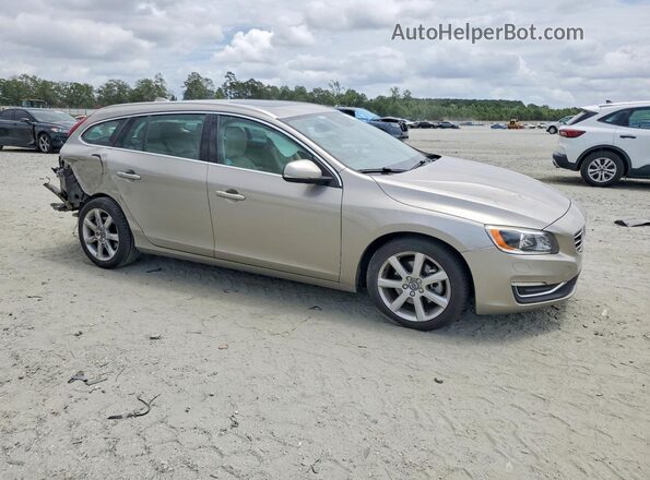 YV140MEM1G1306255 2016 VOLVO V60 Silver Передня права чверть