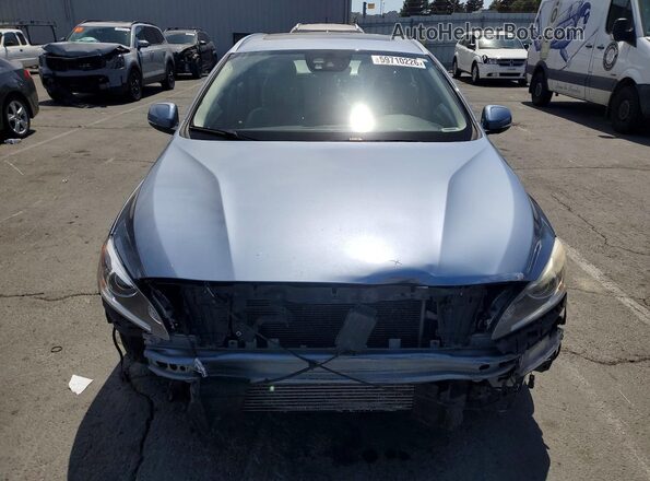 YV140MEM2H1369124 2017 VOLVO V60 Blue Vista frontal