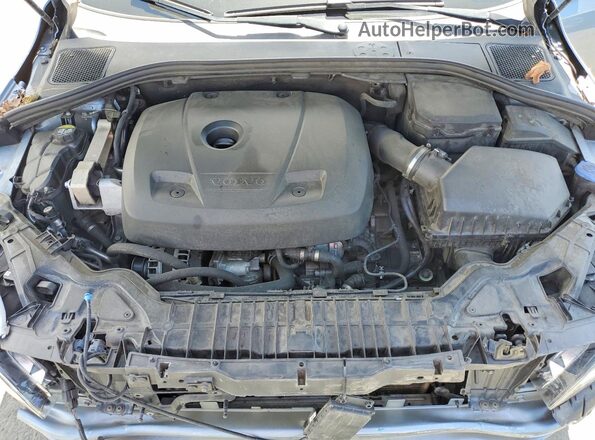 YV140MEM2H1369124 2017 VOLVO V60 Blue Vista interior trasera