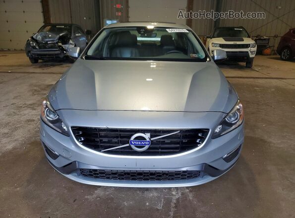 YV140MTL0H2421239 2017 VOLVO S60 Silver Vista frontal