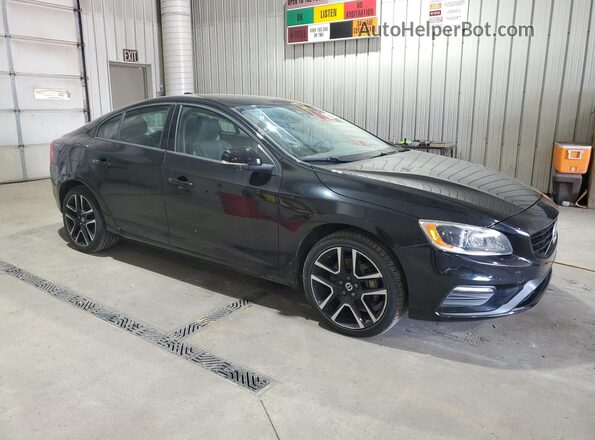 YV140MTL0J2455932 2018 VOLVO S60 Black 