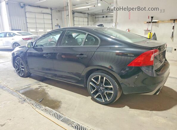 YV140MTL0J2455932 2018 VOLVO S60 Black Հետևի ձախ