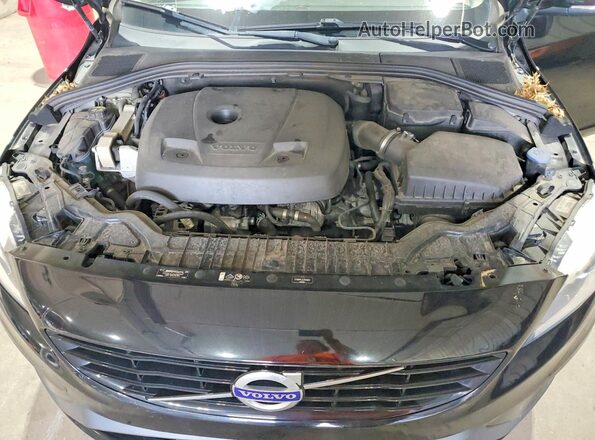 YV140MTL0J2455932 2018 VOLVO S60 Black Սալոնի հետևի տեսք