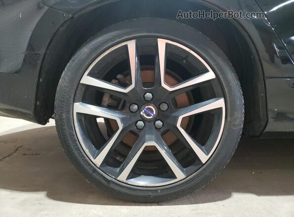YV140MTL0J2455932 2018 VOLVO S60 Black 