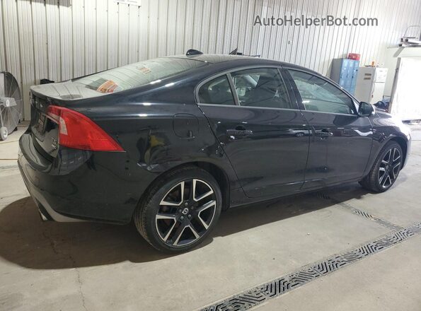 YV140MTL0J2455932 2018 VOLVO S60 Black 