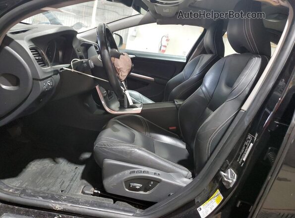 YV140MTL0J2455932 2018 VOLVO S60 Black 