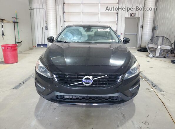 YV140MTL0J2455932 2018 VOLVO S60 Black 
