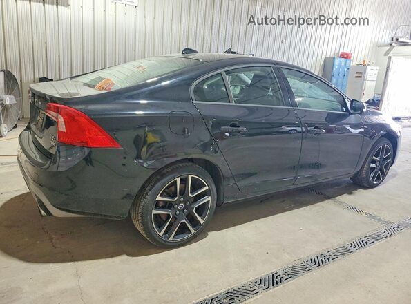 YV140MTL0J2455932 2018 VOLVO S60 Black Հետևի աջ