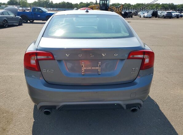 YV140MTL0J2462475 2018 VOLVO S60 Silver Вид ззаду