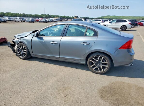 YV140MTL0J2462475 2018 VOLVO S60 Silver Задня ліва чверть