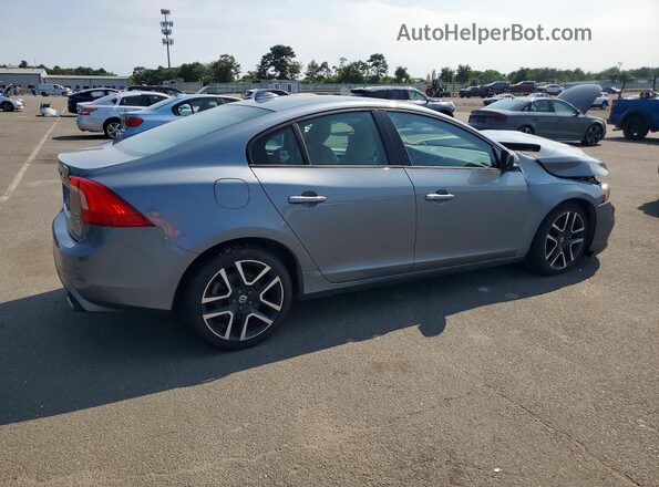 YV140MTL0J2462475 2018 VOLVO S60 Silver Задня права чверть