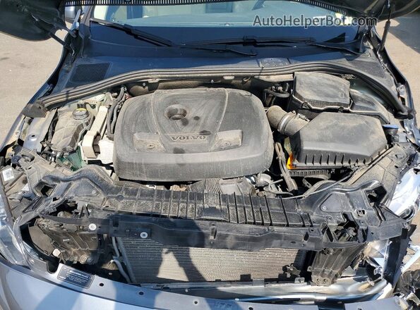 YV140MTL0J2462475 2018 VOLVO S60 Silver Вид задньої частини салону