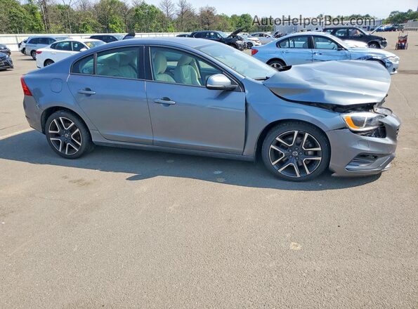 YV140MTL0J2462475 2018 VOLVO S60 Silver Передня права чверть