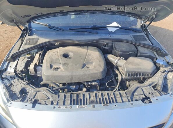 YV140MTL5H2424282 2017 VOLVO S60 Серебряный Вид задней части салона