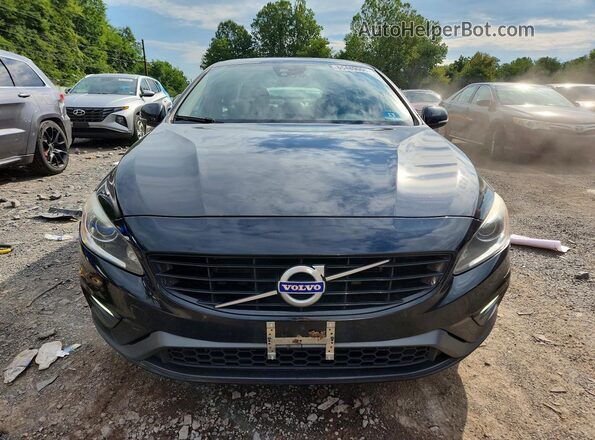 YV140MTL7J2462229 2018 VOLVO S60 Black Вид спереду