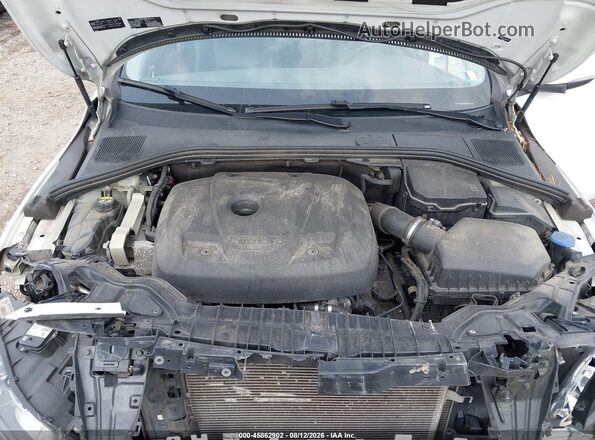 YV140MTL9H2420364 2017 VOLVO S60 White Vista trasera