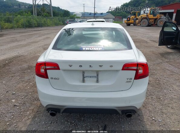 YV140MTL9H2420364 2017 VOLVO S60 White 