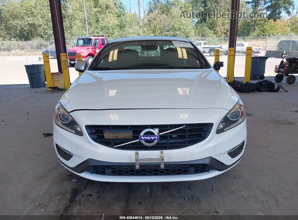 YV149MTS2H2420378 2017 VOLVO S60 Белый Вид щитка приборов