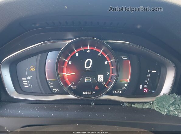 YV149MTS2H2420378 2017 VOLVO S60 Белый Вид задних сидений