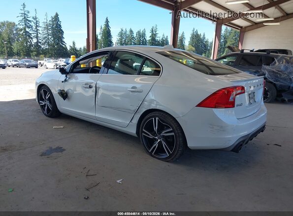 YV149MTS2H2420378 2017 VOLVO S60 Белый Задняя левая четверть