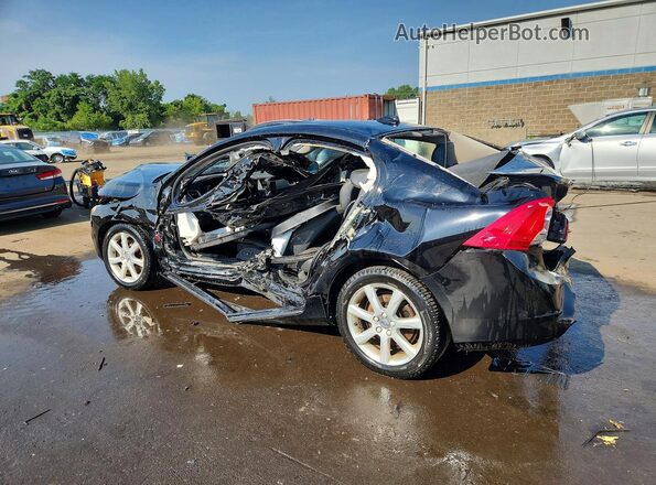 YV1612TK5G2391476 2016 VOLVO S60 Black Tył lewy