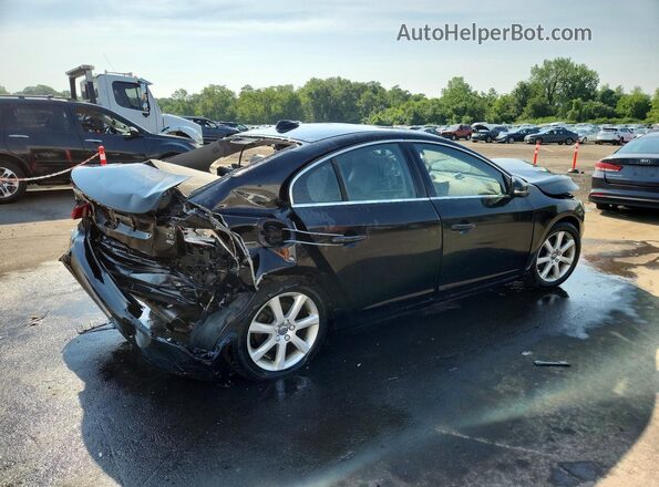 YV1612TK5G2391476 2016 VOLVO S60 Black Tył prawy