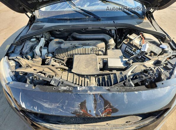 YV1612TK5G2391476 2016 VOLVO S60 Black Widok wnętrza z tyłu