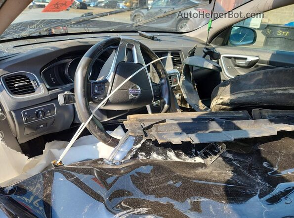 YV1612TK5G2391476 2016 VOLVO S60 Black Widok deski rozdzielczej