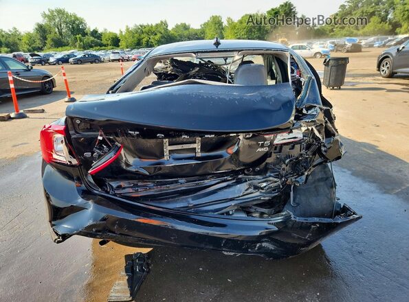 YV1612TK5G2391476 2016 VOLVO S60 Black Widok z tyłu