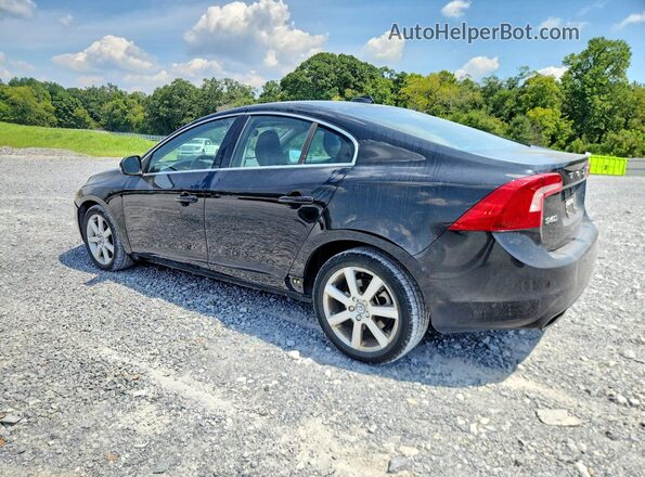 YV1612TK8G2400624 2016 VOLVO S60 Black Передня права чверть