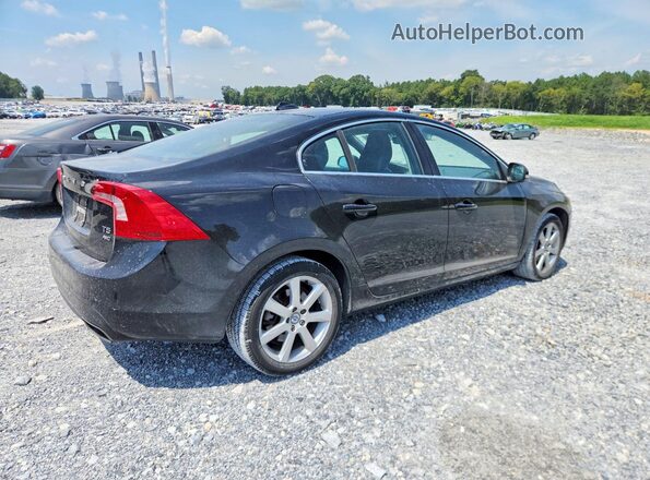 YV1612TK8G2400624 2016 VOLVO S60 Black Вид спереду