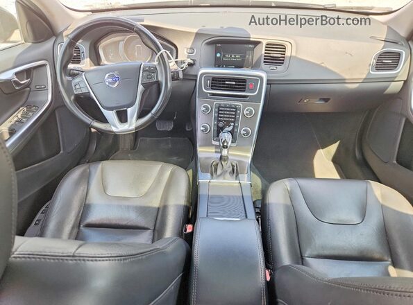 YV1612TK8G2400624 2016 VOLVO S60 Black 