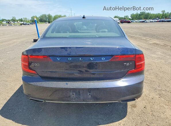 YV1A22MK0H1007889 2017 VOLVO S90 Black Vista trasera