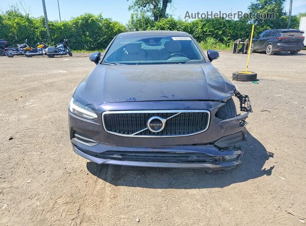YV1A22MK0H1007889 2017 VOLVO S90 Black Vista frontal