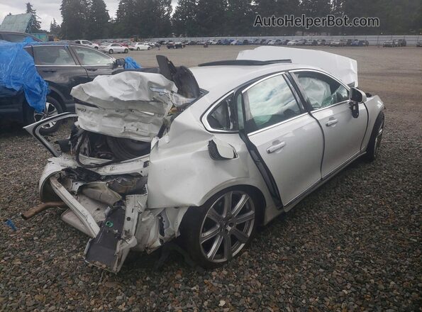 YV1A22ML1H1005044 2017 VOLVO S90 White Trasero derecho