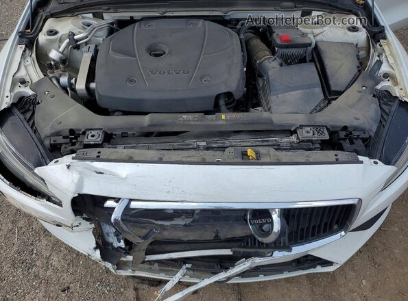 YV1A22SK8K1010534 2019 VOLVO V60 White Vista interior trasera