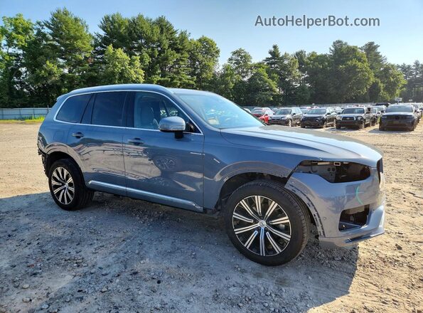 YV40621N8P1986030 2023 VOLVO XC90 Blue Передня права чверть