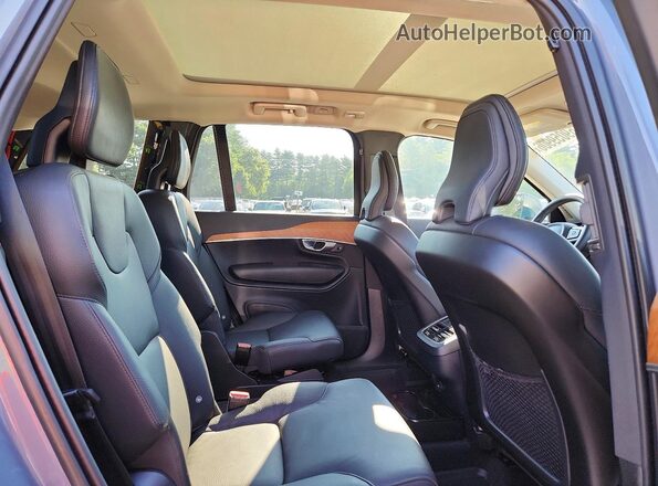 YV40621N8P1986030 2023 VOLVO XC90 Blue Вид задньої частини салону
