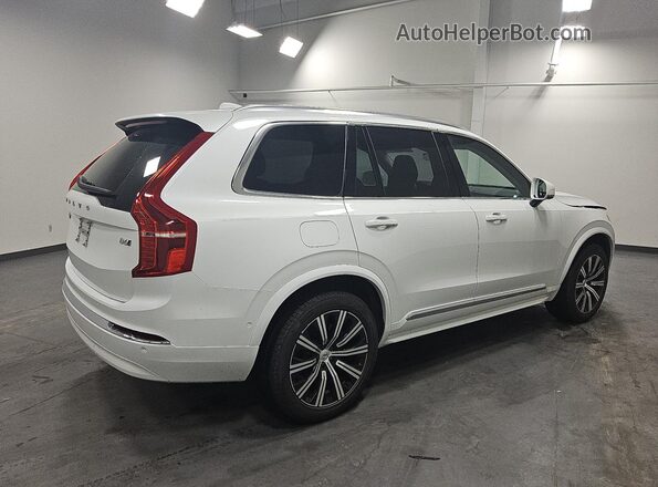 YV4062JE4S1342467 2025 VOLVO XC90 Белый Задняя правая четверть