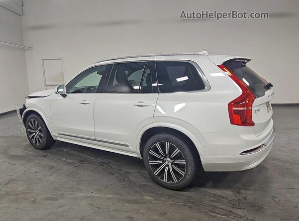 YV4062JE4S1342467 2025 VOLVO XC90 Белый Задняя левая четверть