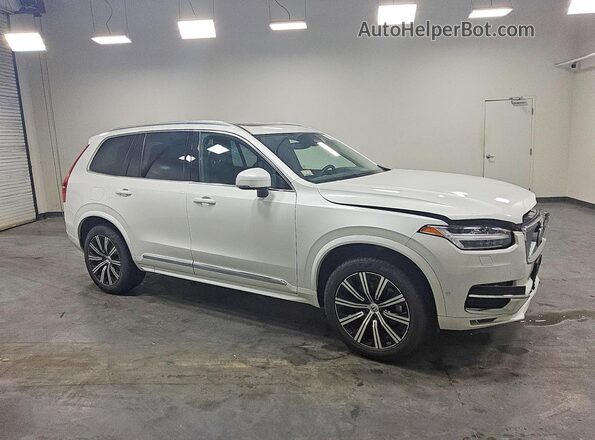 YV4062JE4S1342467 2025 VOLVO XC90 Белый Передняя правая четверть