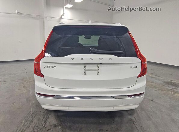 YV4062JE4S1342467 2025 VOLVO XC90 Белый Вид сзади