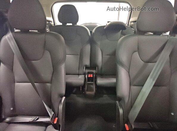YV4062JE4S1342467 2025 VOLVO XC90 Белый Вид задних сидений