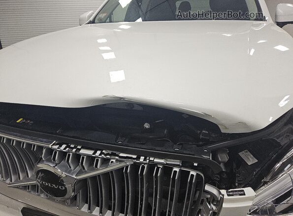 YV4062JE4S1342467 2025 VOLVO XC90 Белый 