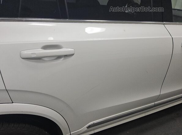 YV4062JE4S1342467 2025 VOLVO XC90 Белый 